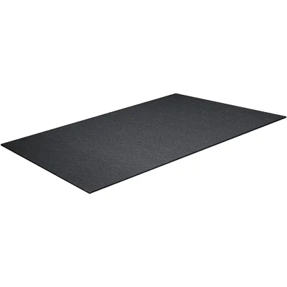 High Density Folding  Bike Equipment Floor Mat Walking Treadmill Mat