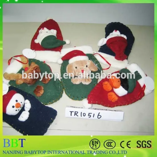 Cute Christmas animal gift bags