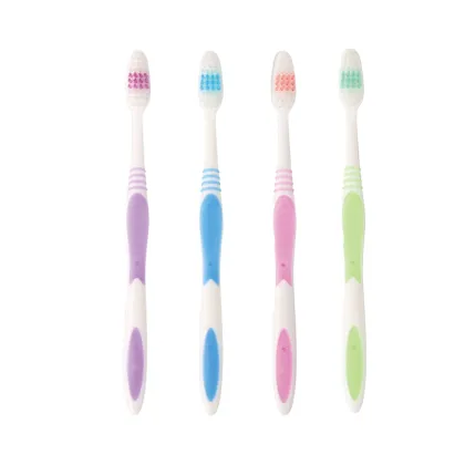 Professional Design Fresh Color Adult OEM Toothbrush