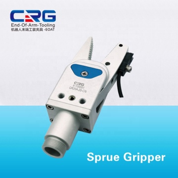 Pneumatic Air Grip Aluminum Frame Sprue Gripper for EOAT - GR20A-20-CN