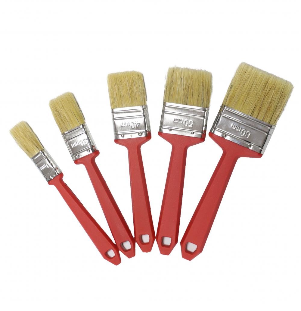 High quanlity plastic handle Flat Paint Brush
