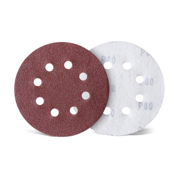 Hook and Loop Abrasive Sanding Discs for DIY Car Detailing and Woodworking