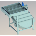 High efficiency inclined plate clarifier