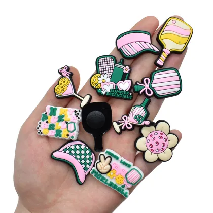 DIY Cartoon Buckle Garden Shoes - New PVC Pickleball Shoes In Stock