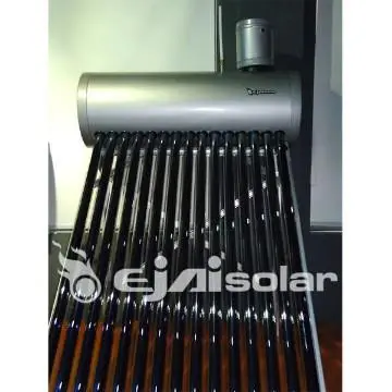 Non-Pressure Solar Powered Geyser