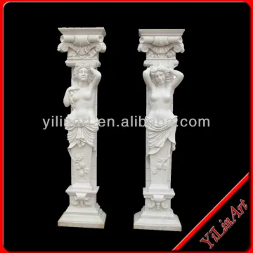 Natural Stone Roman Corinthian Columns (YL-L210)