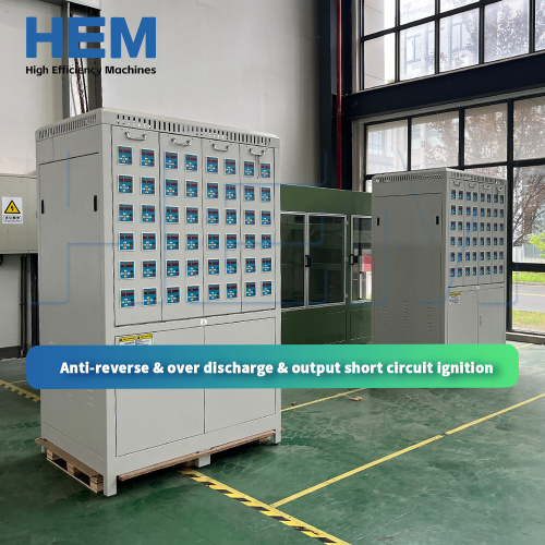 Automatic BatteryCharger and Discharger