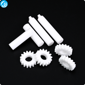White Factory Direct Sale Zirconia Ceramic Parts & Porcelain Gear