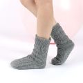 Mens Kned Fluffy Sherpa Slipper vớ