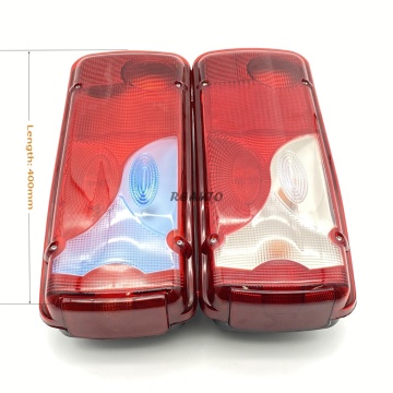MAN Scania Truck Tail Light - OE 1756751 1906549 2021575 2129987 Spare Parts Plastic Tail Light