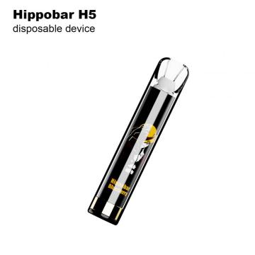 Wholesale Vape Hippobar H5 E Cigarette Fruit Flavors