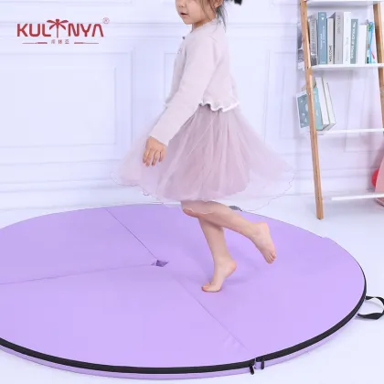 Professional Dance Pole Mat | Round Dance Pad for Pole Dance Training