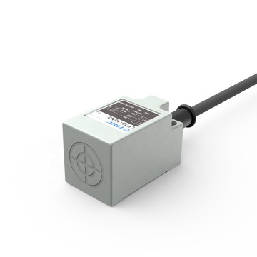 Professioneller GTRIC LF30 Square Proximity Switch: 10-30 VDC, 3-Wire-NPN/PNP, IP67 ABS-Kunststoff-Induktionssensor-Entfernungsmessgerät