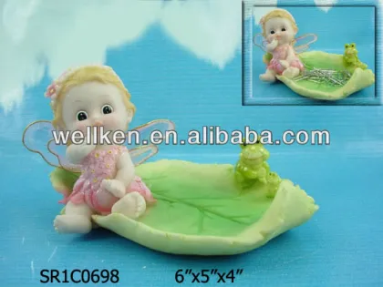 polyresin memo holder,resin desktop stationery holder