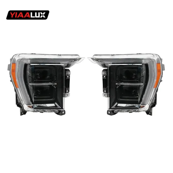 New DRL Optical Tears Style Full LED Headlamp for Ford F150 2021-up