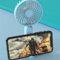 Peminat Mini Mini Fan Portable Fan dengan boleh dicas semula