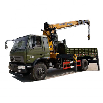 LHD/RHD 4x4 Dongfeng 6ton 8ton crane for truck