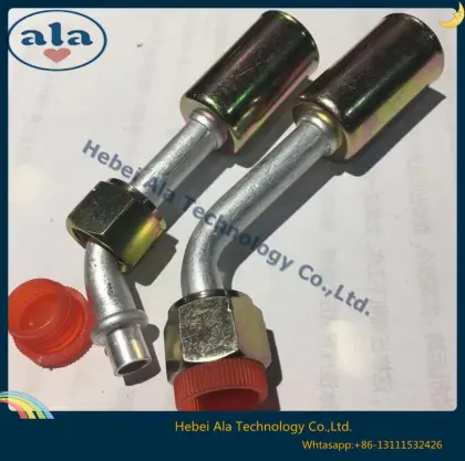 Aluminum Headbead A/C Fittings O-Ring connector