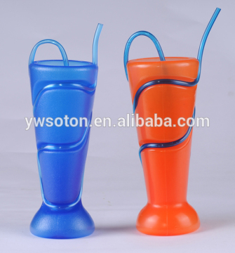 party straw yard/kids party straw yard/straw cup/party yard/yard glasses cup with straw