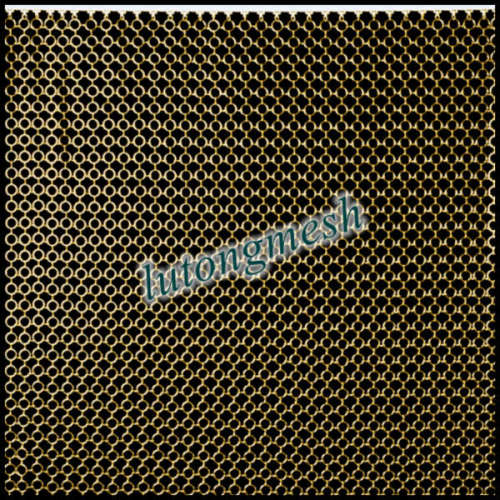 Brass ring mesh/Ring mesh/Gold mesh ring