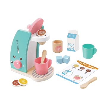 Hot Wooden Play Play Κουζίνα Παιχνιδιού Κουζίνα: Ιδανικό Εκπαιδευτικό Δώρο για Μικρά, ηλικίας 3-6 ετών, αγόρια και κορίτσια