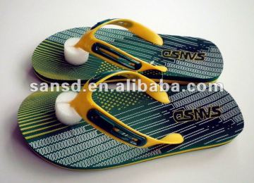 1342M New Design Men PVC Slipper