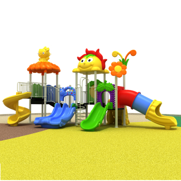 small deck LLDPE playground equipment