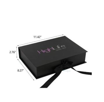 Wholesale Customized Silk Interior Hair Extension Box