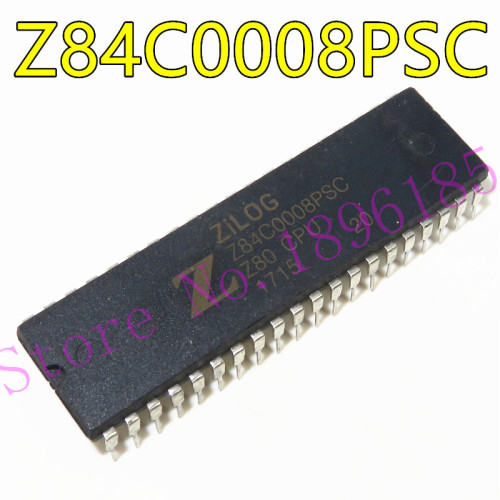 1pcs/lot Z84C0008PSC CPU DIP-40 Microprocessor Integrated Circuit Chip Brand New Original In Stock