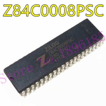 1pcs/lot Z84C0008PSC CPU DIP-40 Microprocessor Integrated Circuit Chip Brand New Original In Stock