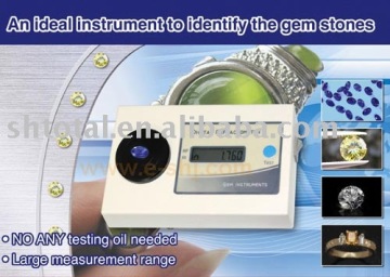 Gem Refractometer, gemological refractometer