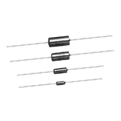 Soviet K50-27 350V 10uF 450V 47uF Axial Liquid Electrolyte Capacitors