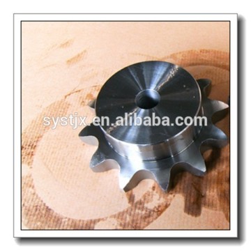 iso 08b12 1 1/4 z12 of oem c45 cnc Natural roller sprocket