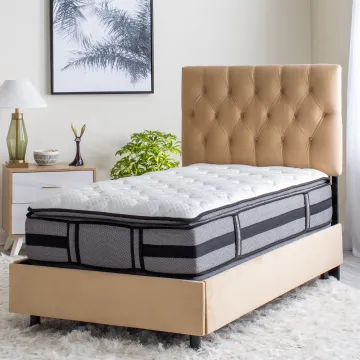 Memory Foam King Size Pocket Spring Bed Mattress - Roll Up in a Box