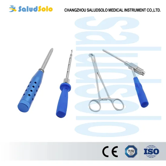 Posterior Cervical Fixation Instrument Set