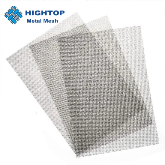 High-Tensile Inconel 600, 601, 617, 625 Mesh Cloth: 150 Micron Superfine Woven Wire for Enhanced Durability and Precision