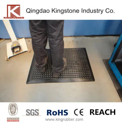 CHINA bubble carpet mat conductive rubber mat