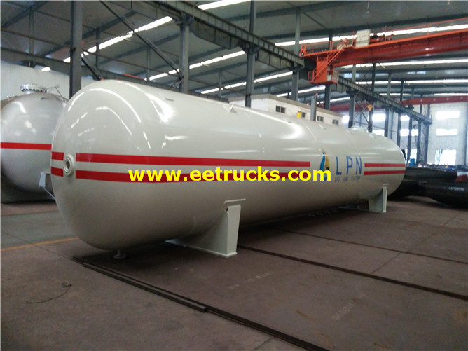 Domestic Propane Gas Storage Vessels