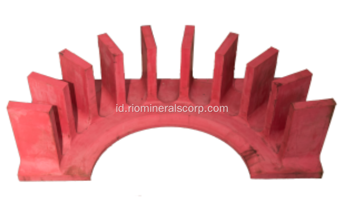 Stator dan rotor mesin pengapungan umur panjang