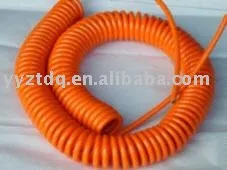 PUR spiral Power cable