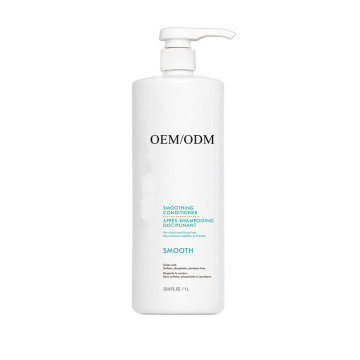 OEM sulfate free hair straightening hair conditioner