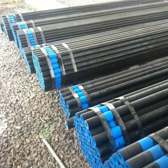 ASTM A106 A53 seamless steel pipe and tube