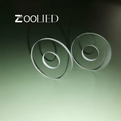 Sapphire Optics Ring Glass Windows