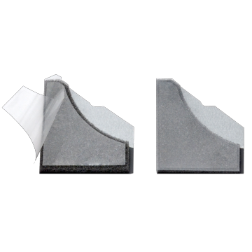 Patch local autocollant en mousse