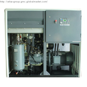 Screw air Compressor with inverter