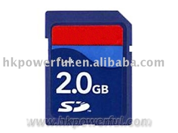 2gb SD card
