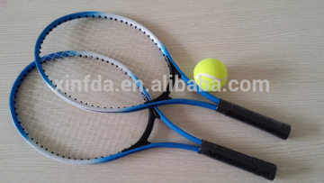 High quality kids outdoor tennis sports set iron alloy tennis racket