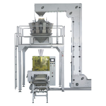 FULL-AUTOMATIC MULTI-HEAD WIGHTER AND VERTICAL PACKING MACHINE