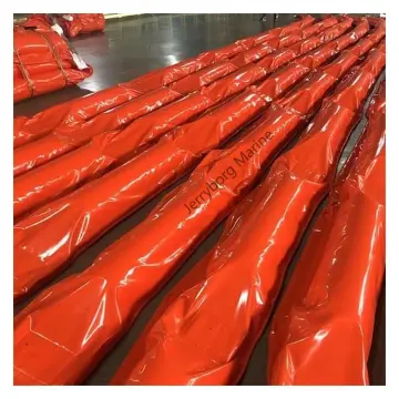 Permanent Solid Floating PVC Oil Containment Boom Barriers