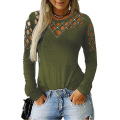 Women Casual Pullover Crewneck